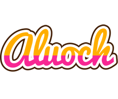 Aluoch smoothie logo