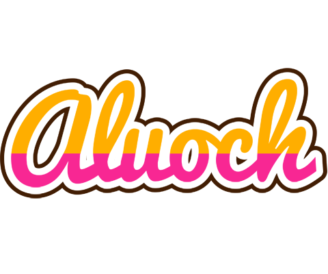 Aluoch smoothie logo