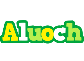 Aluoch soccer logo