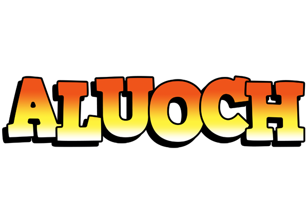 Aluoch sunset logo