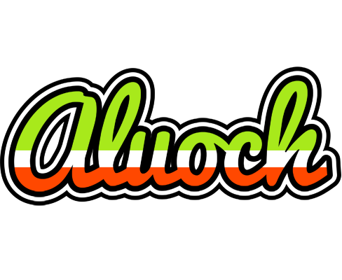 Aluoch superfun logo