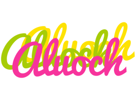 Aluoch sweets logo