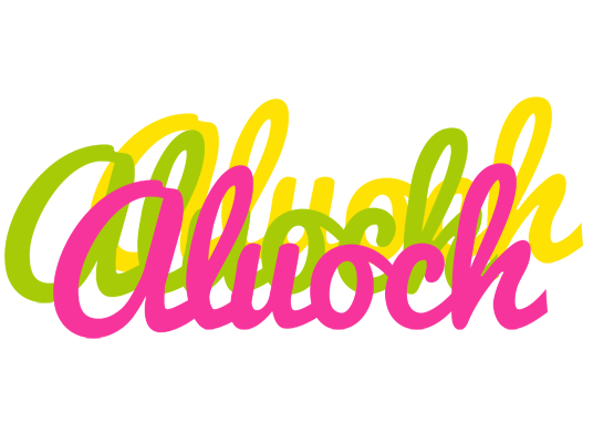Aluoch sweets logo