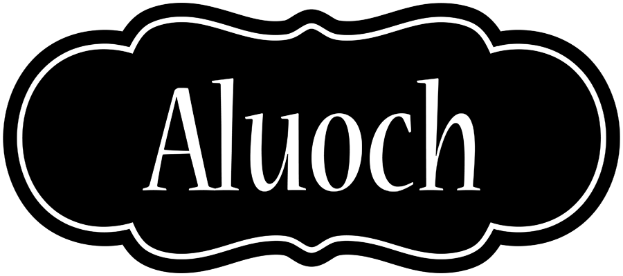 Aluoch welcome logo