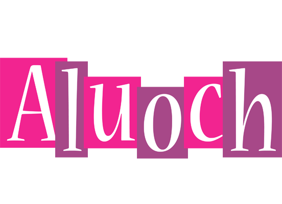 Aluoch whine logo
