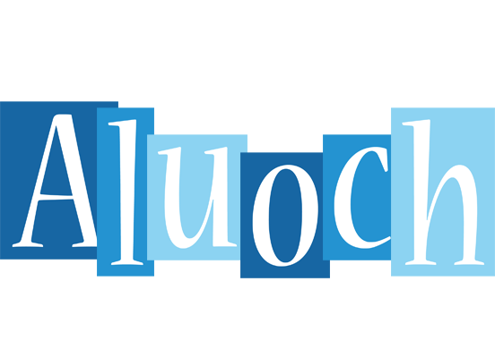 Aluoch winter logo