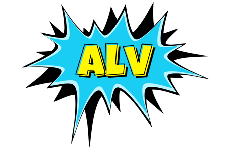 Alv amazing logo