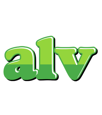 Alv apple logo
