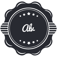 Alv badge logo