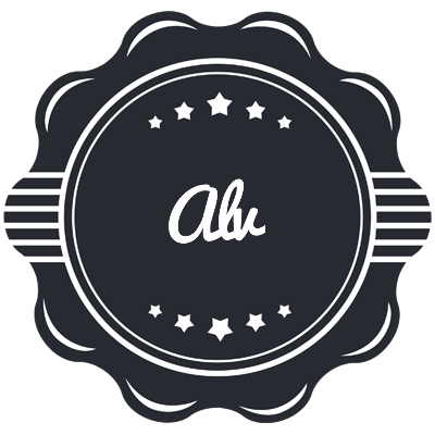 Alv badge logo