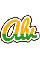 Alv banana logo