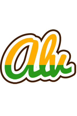 Alv banana logo