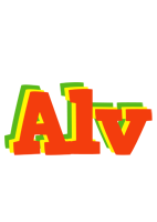 Alv bbq logo