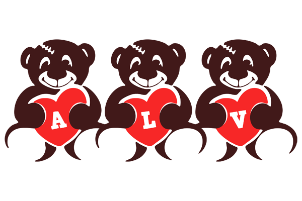 Alv bear logo