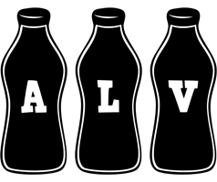 Alv bottle logo