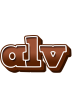 Alv brownie logo