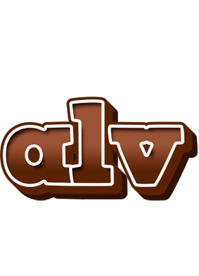 Alv brownie logo