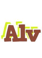 Alv caffeebar logo