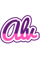 Alv cheerful logo