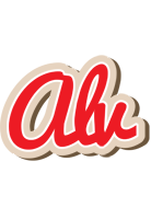 Alv chocolate logo