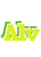 Alv citrus logo