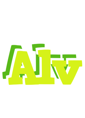 Alv citrus logo
