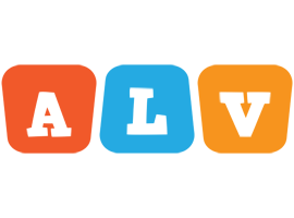 Alv comics logo