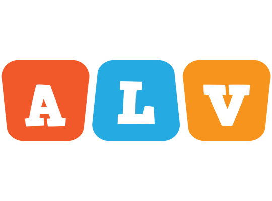 Alv comics logo