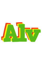 Alv crocodile logo