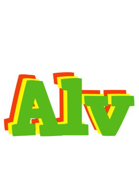Alv crocodile logo