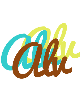 Alv cupcake logo