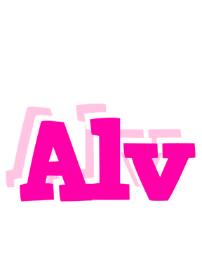 Alv dancing logo