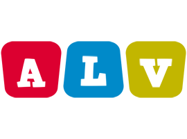 Alv daycare logo