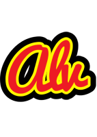 Alv fireman logo