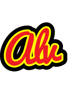 Alv fireman logo