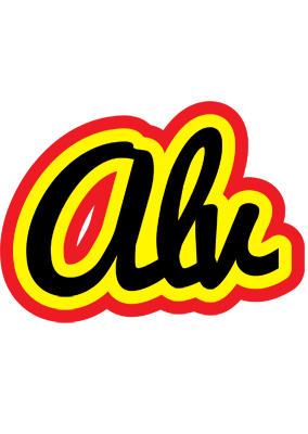 Alv flaming logo