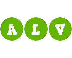 Alv games logo