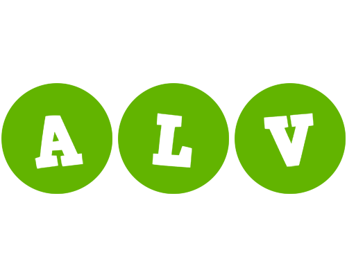 Alv games logo