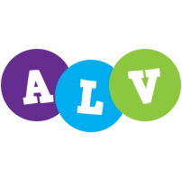 Alv happy logo