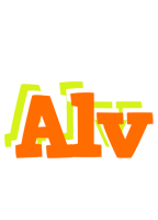 Alv healthy logo