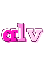 Alv hello logo