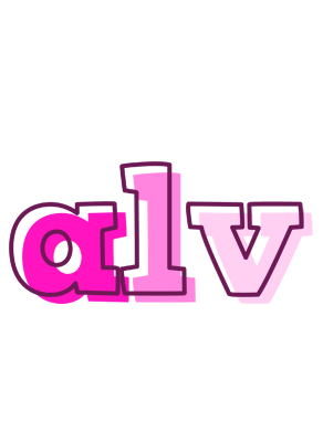 Alv hello logo