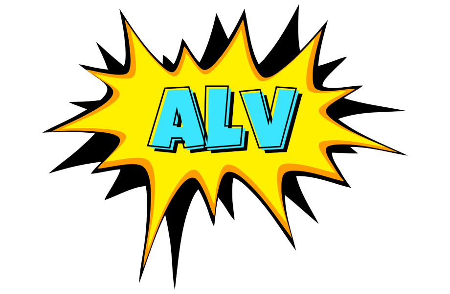 Alv indycar logo