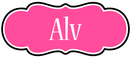 Alv invitation logo