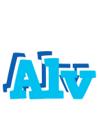 Alv jacuzzi logo