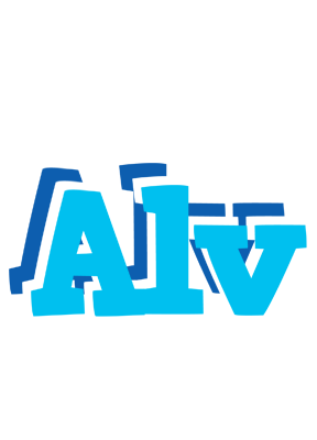 Alv jacuzzi logo