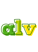 Alv juice logo