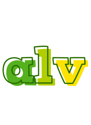 Alv juice logo