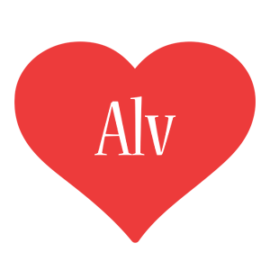 Alv love logo