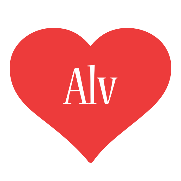 Alv love logo